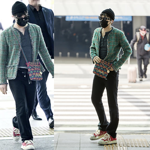 미하라 야스히로 피터슨 오버다이드 스니커즈 레드(지디 착용)