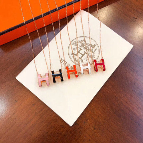 에르메스 팝아슈 목걸이 H14799 ~5color~