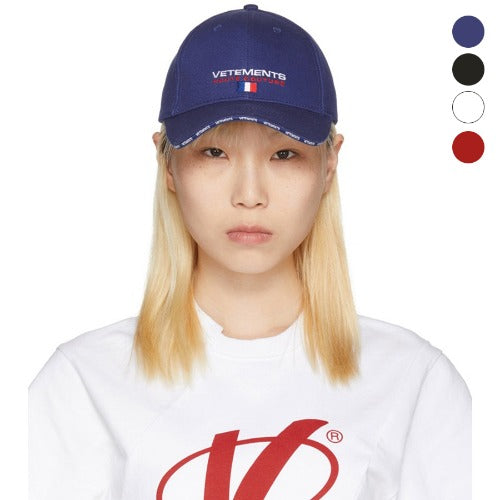 (국내배송, 당일출고) 베트멍 오뜨꾸띄르 프랑스 볼캡 ~4Color~