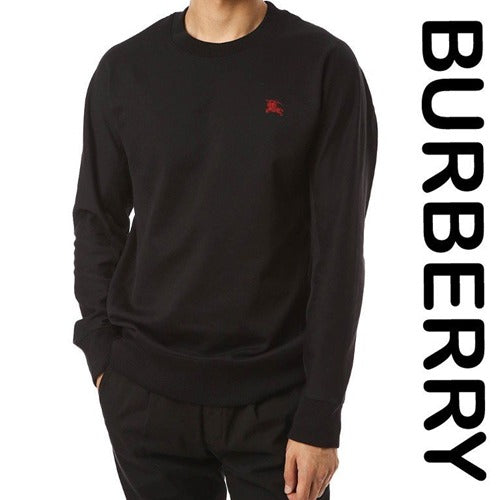 (국내배송, 당일출고) 버버리 기마 로고 자수 맨투맨