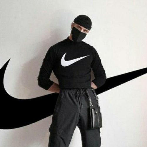 (국내배송, 당일출고) 나이키 로고 모크넥(반폴라)