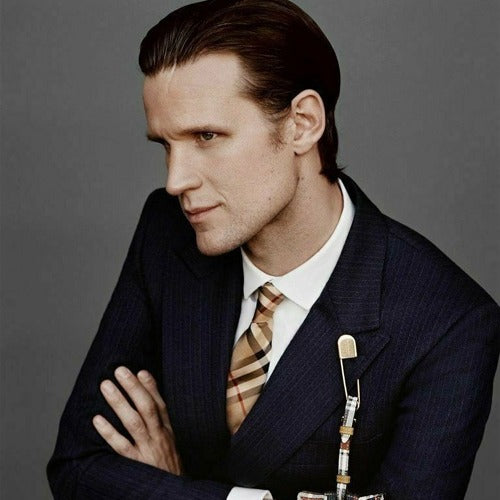 (국내배송, 당일출고) 버버리 럭셔리 체크 넥타이