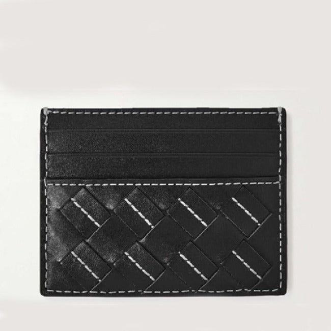 보테가베네타 인트레치아토 레더 카드지갑