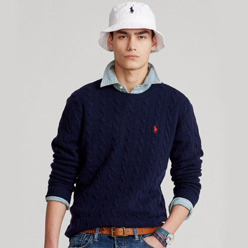 (국내배송) 폴로 랄프로렌 케이블 꽈배기 니트-14Color!렌