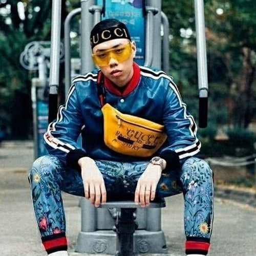 (국내배송)구찌 로고 헤어 밴드 2Color - 비와이 착용 -