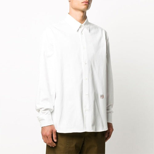 (국내배송, 당일출고) 로에베 로고 장식 옥스포드 셔츠