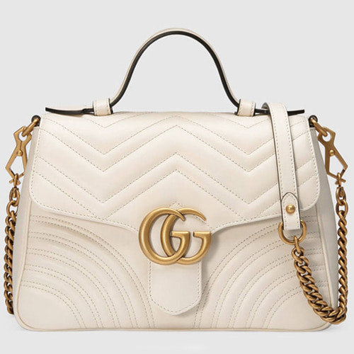 구찌 GG marmont 마틀라세 탑 핸드백