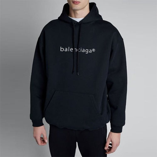 (국내배송, 당일출고) 발렌시아가 카피라이트 로고 후드티셔츠 ~2color~