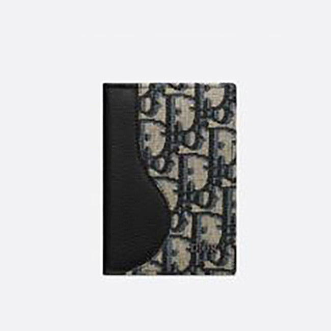 디올 새들 BI 폴드 카드지갑