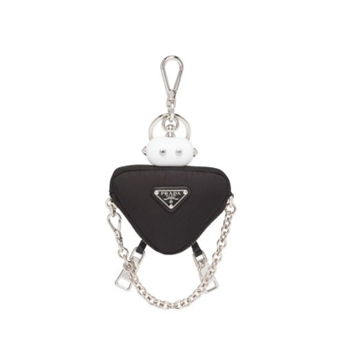 프라다 나일론 로봇 체인 트릭 키링