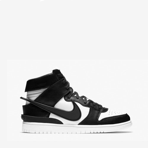 나이키 X 엠부쉬 덩크 하이 검흰 -박서준,헨리,박재범,키드밀리,휘민,그레이 연예인 다수 착용!!!-