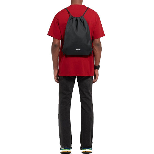 (국내배송) 발렌시아가 드로스트링 백팩