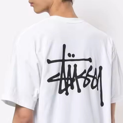 (국내배송) 스투시 베이직 반팔티셔츠 ~2Color~