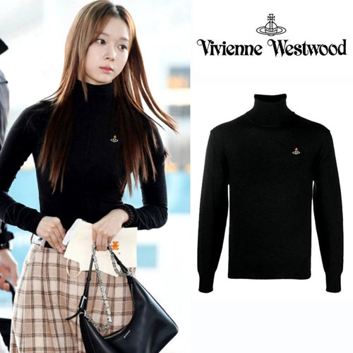 (국내배송, 당일출고) 비비안 웨스트우드 ORB 터틀넥