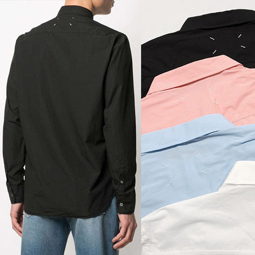 (국내배송) 메종 마르지엘라 스티치 포인트 셔츠 ~4Color~