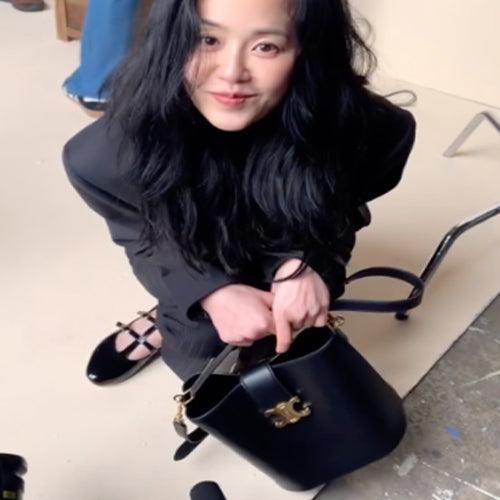 셀린느 스물 루이즈백 - 고현정 착용