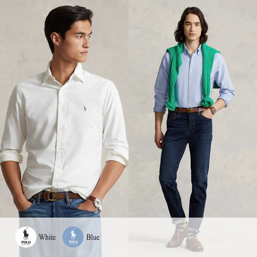 (국내배송, 당일출고) 폴로 랄프로렌 아이코닉 옥스포드 셔츠 ~2Color~