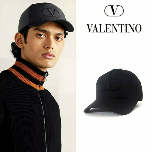 (국내배송, 당일출고) 발렌티노 V로고 자수 볼캡
