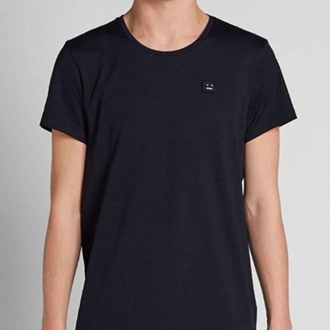 (국내배송) 아크네 베이직 나이아가라 페이스 반팔 티셔츠 ~2Color~