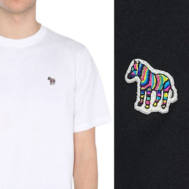 (국내배송) 폴스미스 지브라패치 반팔 티셔츠 ~2Color~