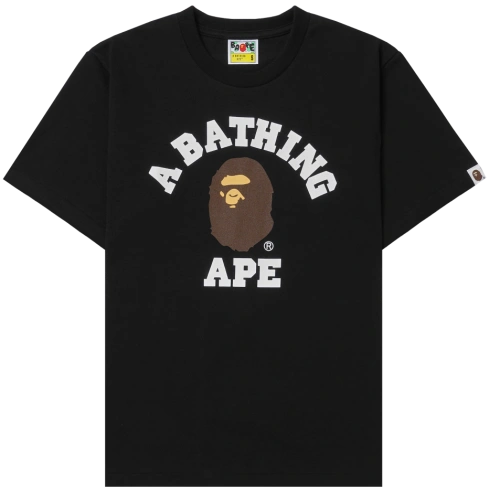 (국내배송) 베이프 컬리지 반팔 티셔츠 ~2Color~