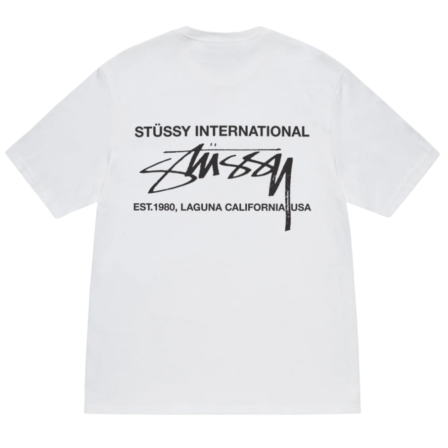 (국내배송) 스투시 스무스 인터내셔널 반팔 티셔츠 ~2Color~