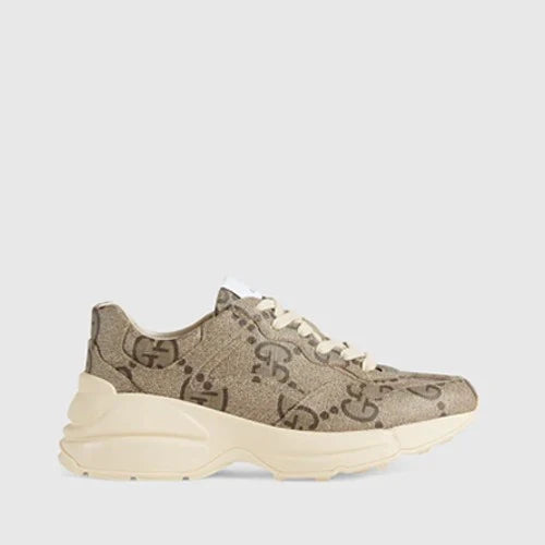 구찌 Gucci 100 라이톤 스니커즈 · 은** 고객님