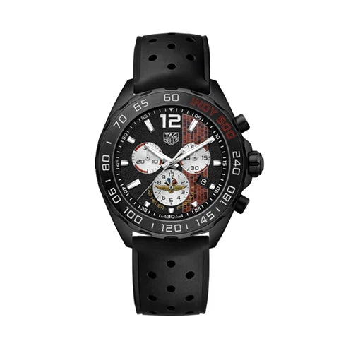 태그호이어 포뮬러 1 크로노그래프 x 인디 500 블랙 43MM · 임** 고객님