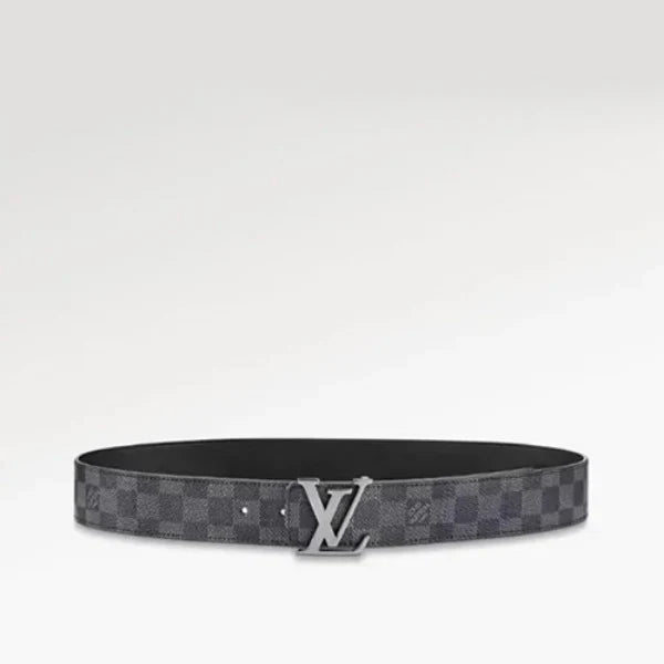 루이비통 LV 이니셜 40mm 리버시블 벨트  다미에 그래파이트 · 강** 고객님