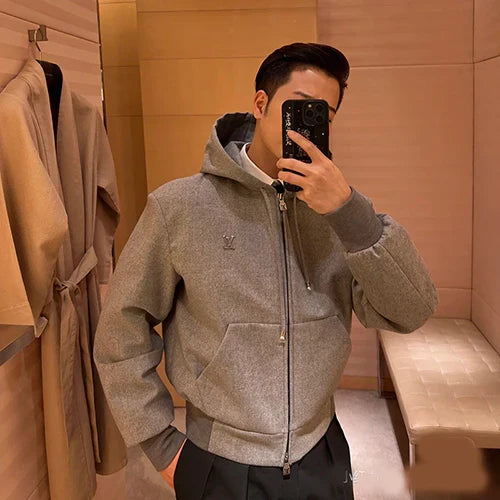 루이비통 테일러드 테크니컬 울 집업 후드 · 곽** 고객님