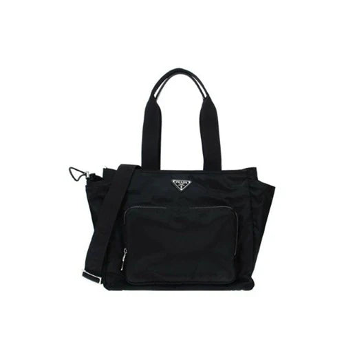 21 F/W 프라다 로고 나일론 플라그 토트백 블랙 · 윤** 고객님