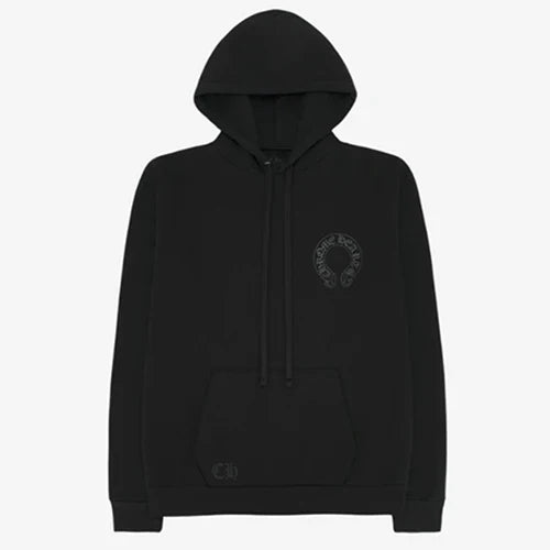 크롬하츠 홀스슈 플로랄 후드 블랙 · 김** 고객님