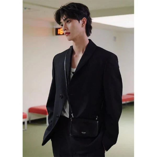프라다 브러쉬드 레더 미니백 숄더 스트랩 (송강 착용) · 김** 고객님
