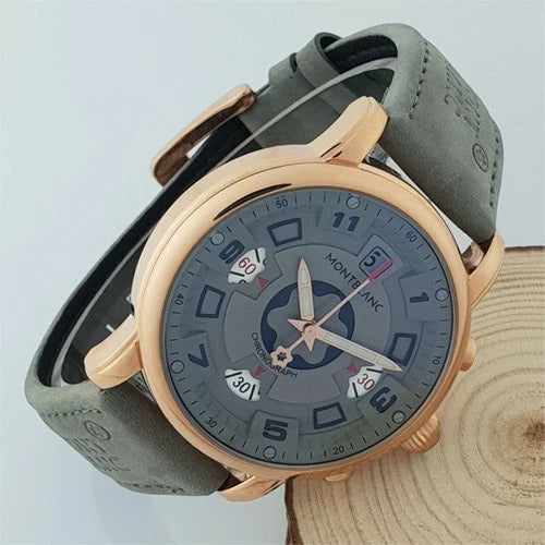 몽블랑 크로노그래프 금장 그레이 44mm ·이** 고객님