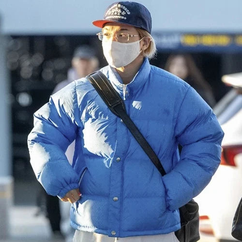 크롬하츠 토널 모노그램 크로스 패턴 퍼퍼 다운 재킷 · 임** 고객님
