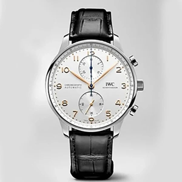 IWC 포르투기즈 크로노그래프 오토매틱 은장 41mm · 정** 고객님