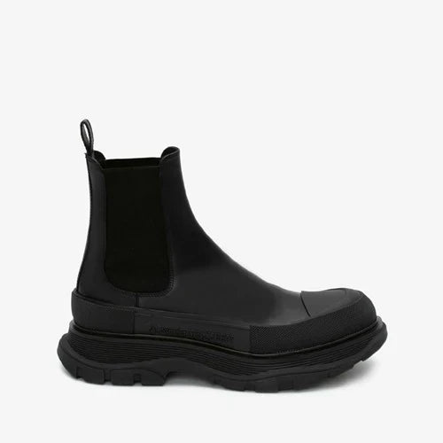 알렉산더 맥퀸 트레드 슬릭 첼시 부츠 · 한** 고객님