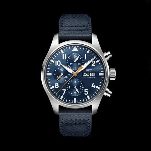 IWC 파일럿 워치 크로노그래프 43mm IW377729 · 임** 고객님