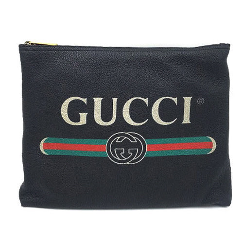 (국내배송) 구찌 빈티지 로고 클러치백