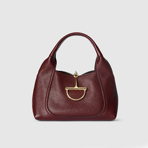 구찌 소프트빗 스몰 숄더백 앙코라 레드