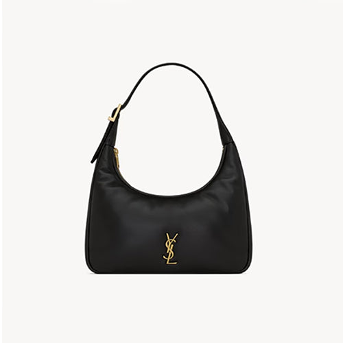 생로랑 칼립소 미니 호보 플런지드 블랙