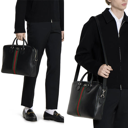 구찌 대형 오피디아 브리프케이스