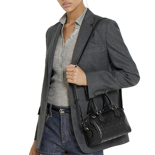 구찌 GG 엠블럼 스몰 보스턴 크로스백