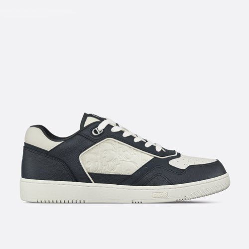 디올 B27 업타운 로우탑 스니커즈 네이비