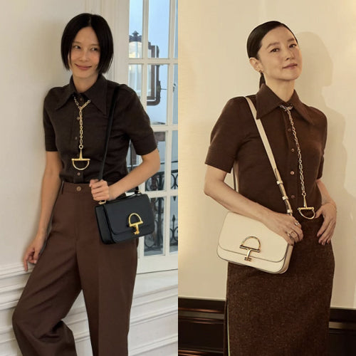 구찌 시에나 스몰 숄더백  ~3Color~ (이영애,김나영 착용)