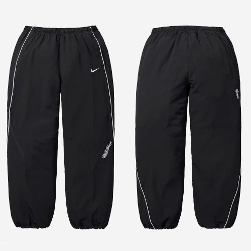 슈프림 x 나이키 트랙 팬츠 블랙