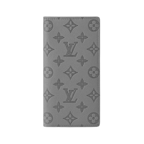 루이비통 브라짜 월렛 그레이