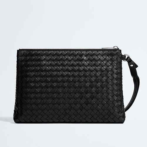 보테가베네타 인트레치아토 피콜로 프리즘 파우치