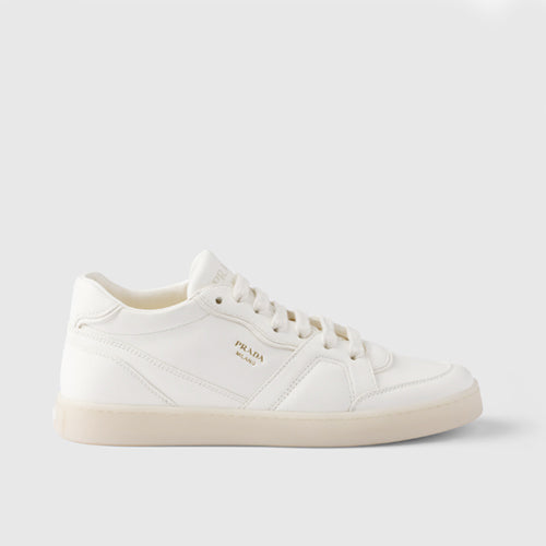 프라다 나파 레더 스니커즈 아이보리 (1T800N)