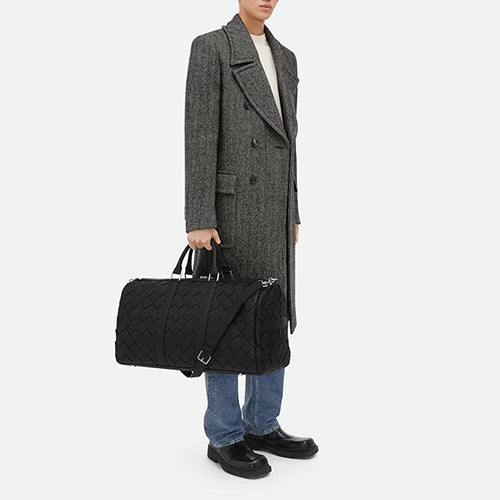 보테가베네타 인트레치아토 캐빈 더플